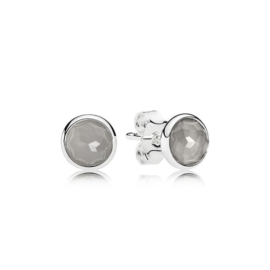 Orecchini Pandora Gocce di Giugno 290738MSG
