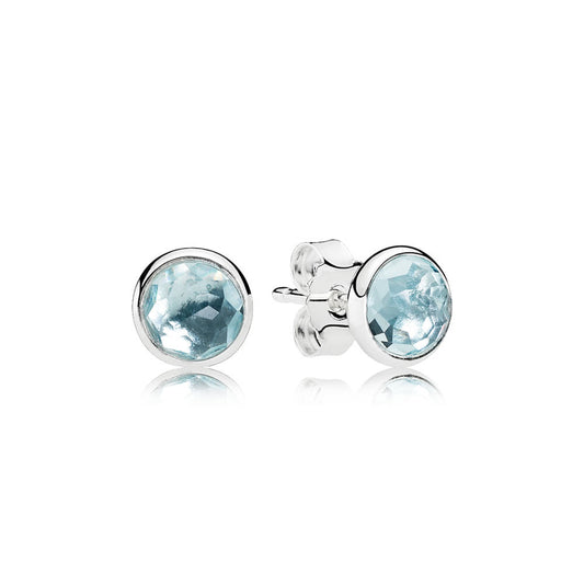 Orecchini Pandora Gocce di Marzo 290738NAB