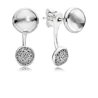 Orecchini Pandora Gocce Scintillanti Poetiche 290728CZ