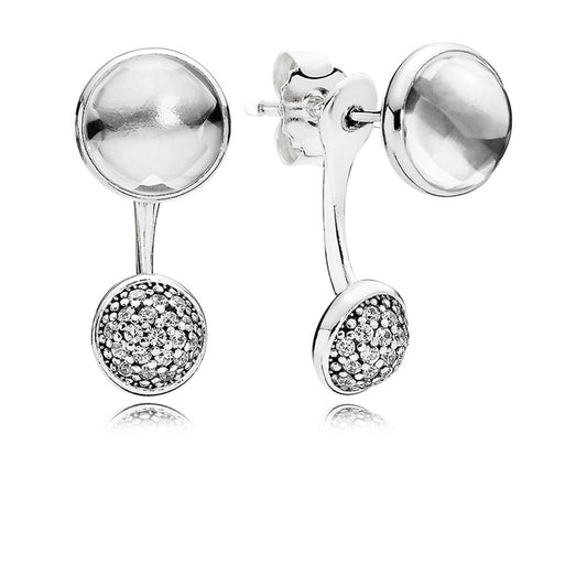 Orecchini Pandora Gocce Scintillanti Poetiche 290728CZ