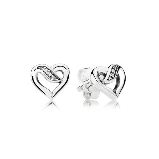 Orecchini Pandora Nastri d’Amore 290736CZ
