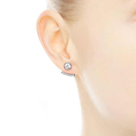 Orecchini Pandora A Lobo Eleganza Astratta 290743CZ