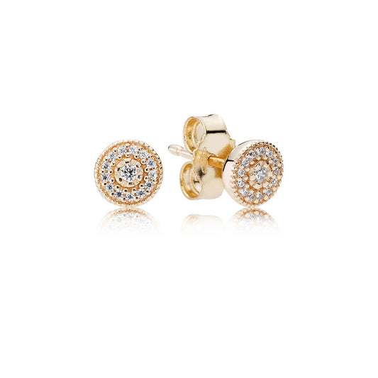 Orecchini Pandora A Lobo Eleganza Luminosa 250325cz