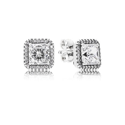 Orecchini Pandora A Lobo Eleganza Senza Tempo 290591CZ