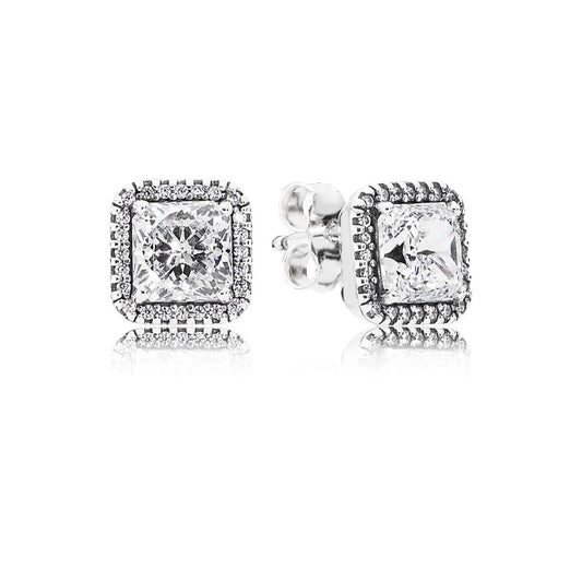 Orecchini Pandora A Lobo Eleganza Senza Tempo 290591CZ