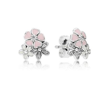 Orecchini Pandora A Lobo Fiori Poetici 290686ENMX