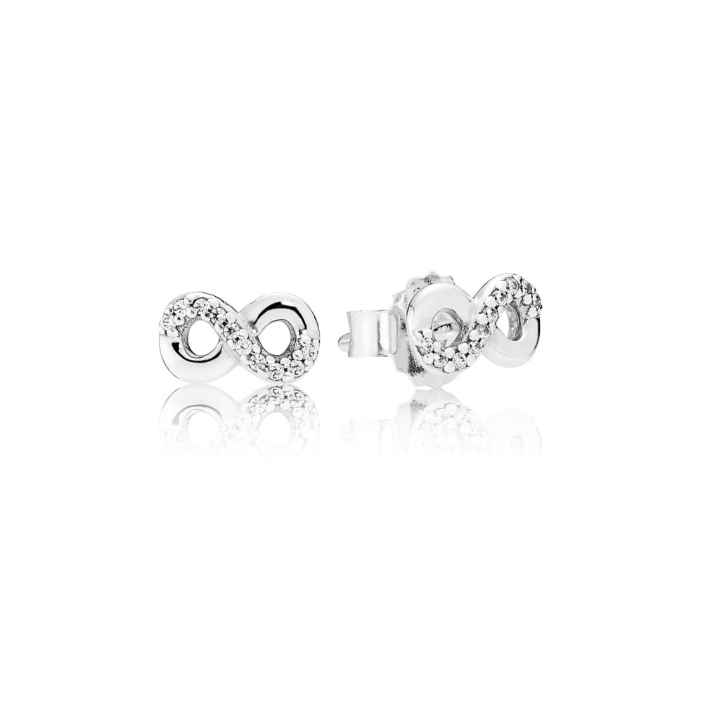 Pandora Infinity Stud Earrings 290695CZ