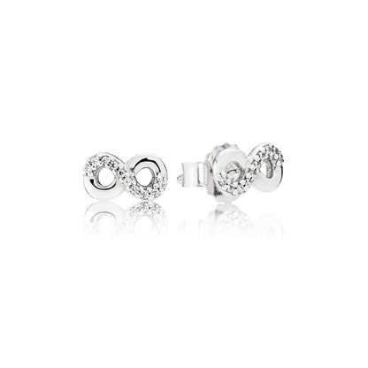 Pandora Infinity Stud Earrings 290695CZ
