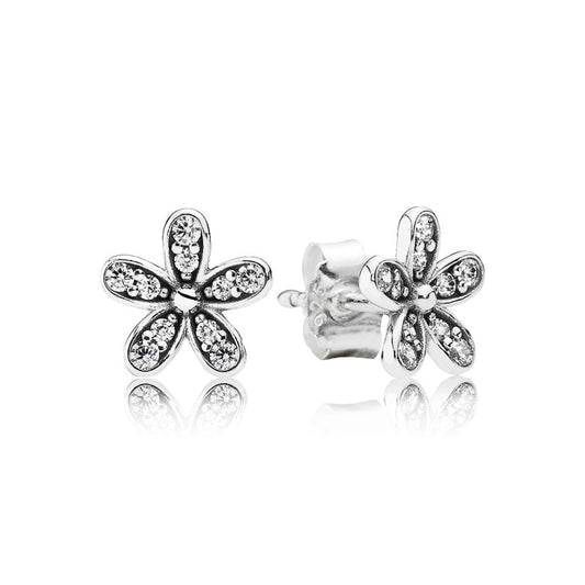 Pandora Bright Daisies Stud Earrings 290570CZ
