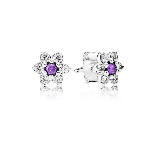 Pandora Forget-Me-Not Stud Earrings 290690ACZ