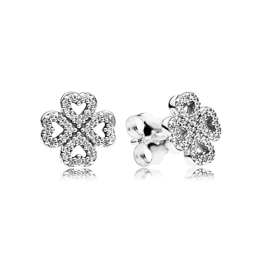 Pandora Petals of Love Stud Earrings 290626CZ
