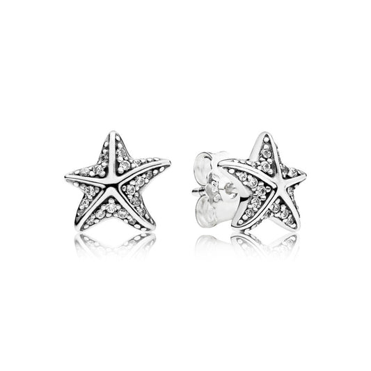 Pandora Tropical Starfish Stud Earrings 290748cz