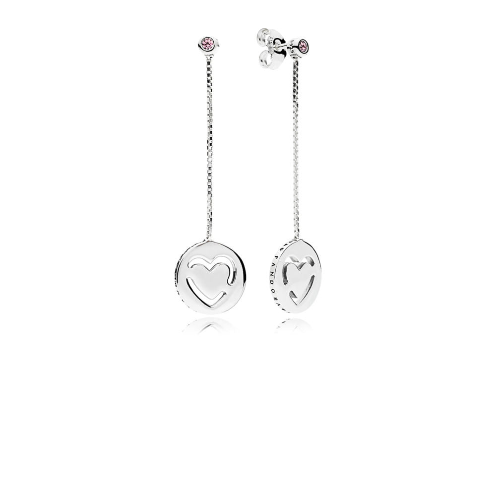 Pandora Pure Love Earrings 296577FPC