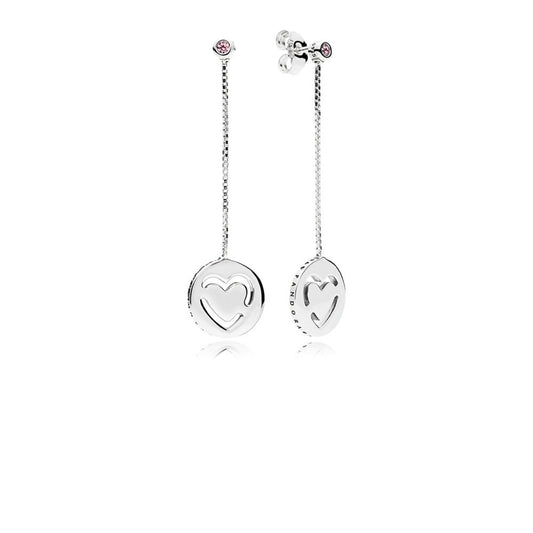 Pandora Pure Love Earrings 296577FPC