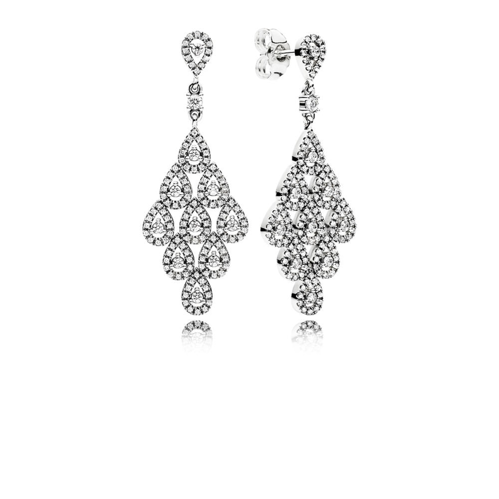 Orecchini Pandora Cascata Luminosa 296201cz