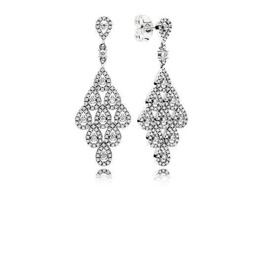 Orecchini Pandora Cascata Luminosa 296201cz