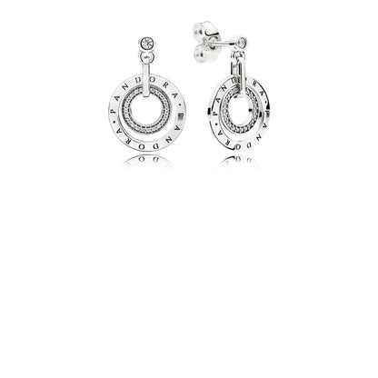 Pandora Hoop Earrings 296296cz