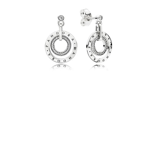 Pandora Hoop Earrings 296296cz