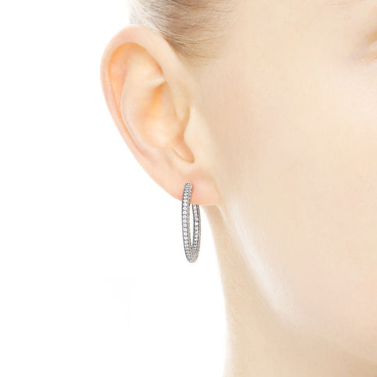 Pandora Heart Earrings 296319cz
