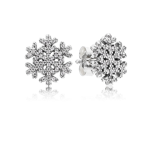 Orecchini Pandora Fiocco di Neve 290589cz