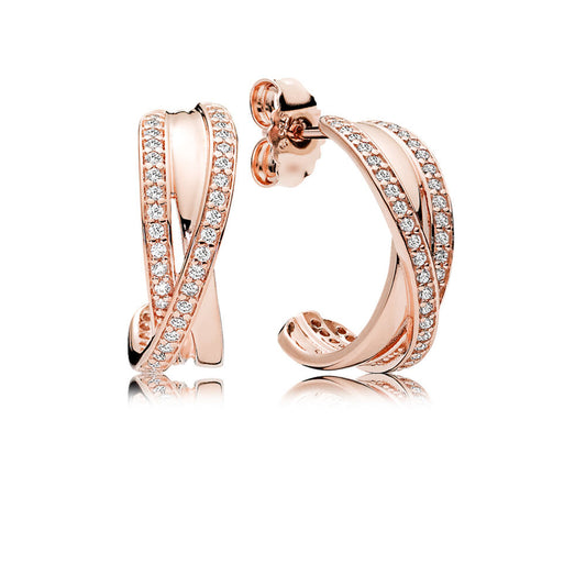 Pandora Galaxy Earrings 280730cz