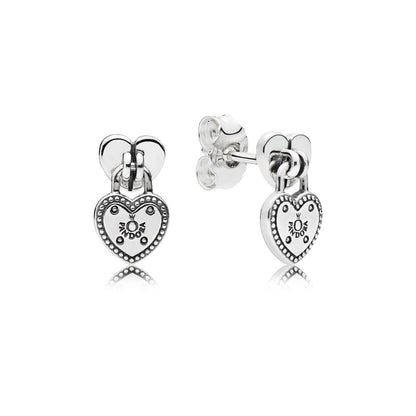 Orecchini Pandora Lucchetti d’Amore 296575