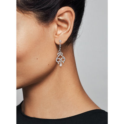 Orecchini Pandora Pendenti Cascata di Gocce 297088CZ