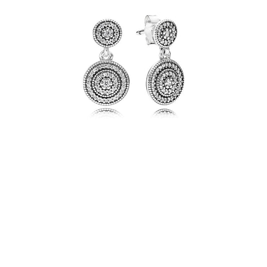 Orecchini Pandora Pendenti Eleganza Luminosa 290688CZ