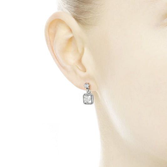 Orecchini Pandora Pendenti Eleganza Senza Tempo 290593CZ