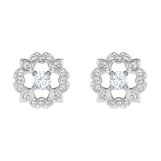 Orecchini Swarovski Sparkling Dance Flower 5396227