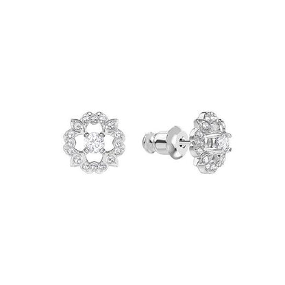 Orecchini Swarovski Sparkling Dance Flower 5396227