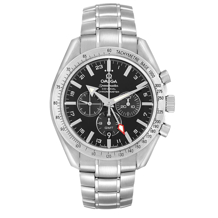 Orologio Omega Speedmaster Co-Axial GMT Broad Arrow 3581.50.00