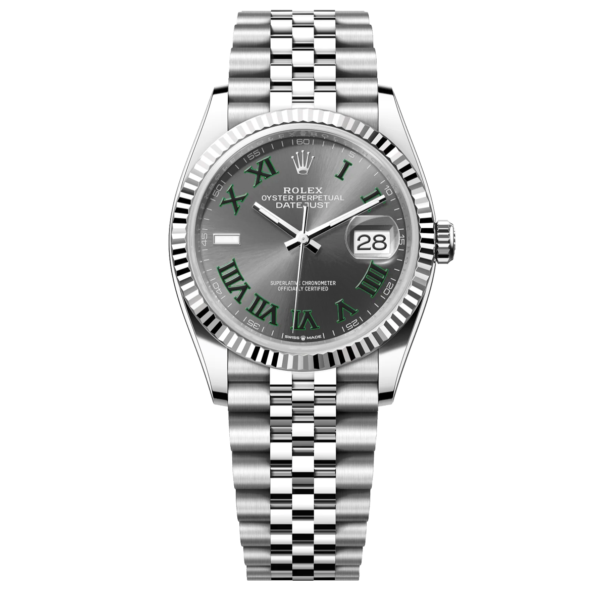 Orologio Rolex DateJust 36 Wimbledon 126234