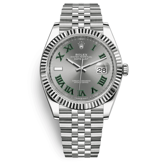 Orologio Rolex DateJust 41 Wimbledon 126334