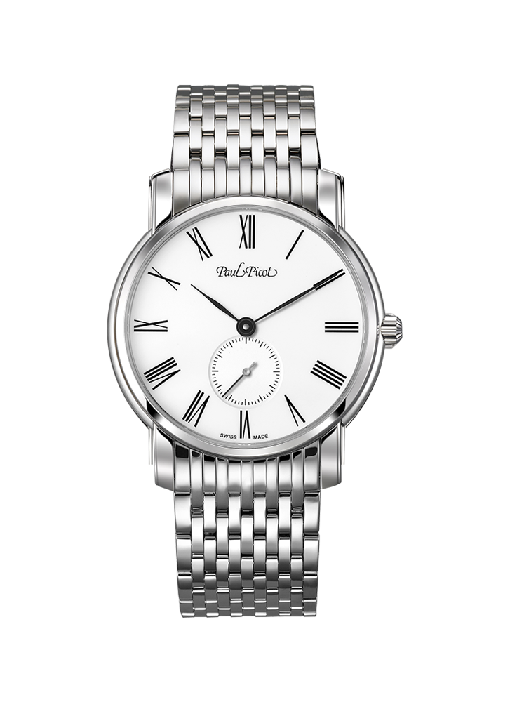 Orologio Paul Picot Firshire Extraflat Manual 3710S/B