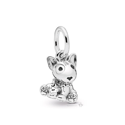 Charm Pendente Pandora Cucciolo di Bull Terrier 798010EN16
