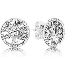 Orecchini Pandora Alberi Della Vita 297843CZ