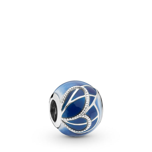 Pandora Blue Butterfly Wings Charm 797886ENMX