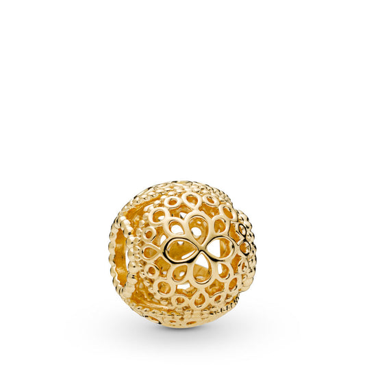 Pandora Openwork Flower Charm 767853