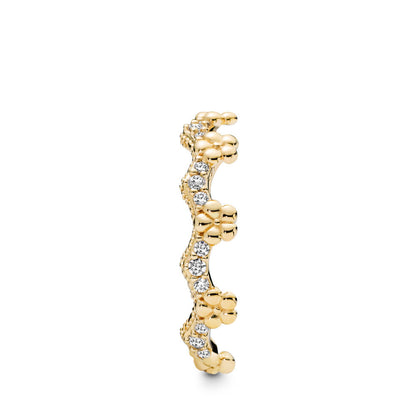 Pandora Spring Crown Ring 167924CZ