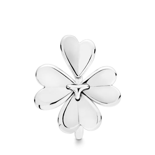 Pandora Four-Leaf Clover Lucky Charm Ring 197949