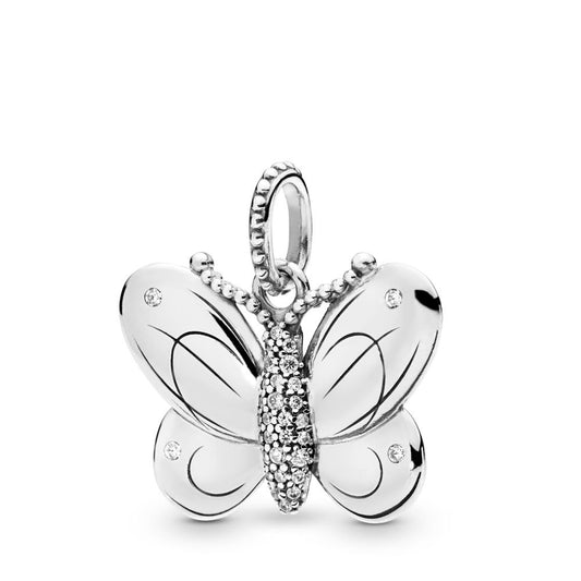 Pandora Luminous Butterfly Pendant 397933CZ