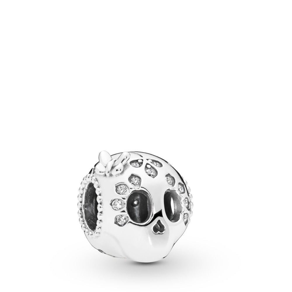 Charm Pandora Teschio Scintillante 797866CZ