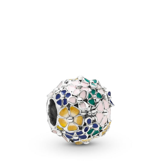Pandora Flower Bouquet Charm 797907ENMX
