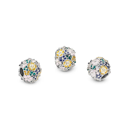Charm Pandora Bouquet di Fiori 797907ENMX