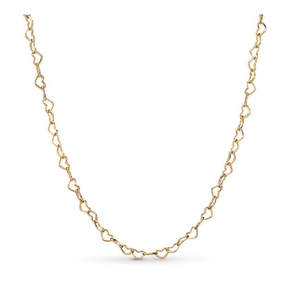 Collana Pandora Unione di Cuori 367961-60