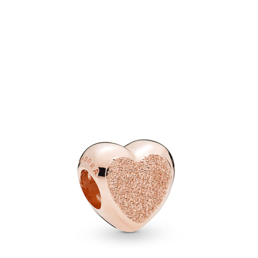Pandora Charm Romantic Heart Splendor 787881