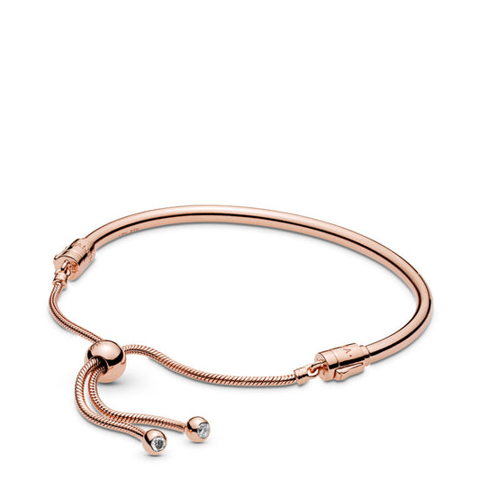 Bracciale Rigido Pandora con Chiusura Scorrevole 587953CZ