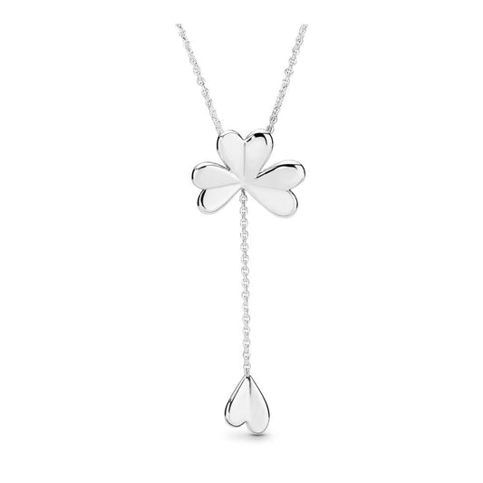 Collana Pandora Quadrifoglio Portafortuna 397925