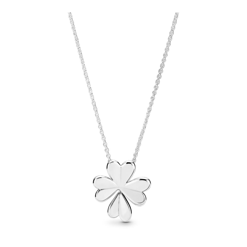 Collana Pandora Quadrifoglio Portafortuna 397925